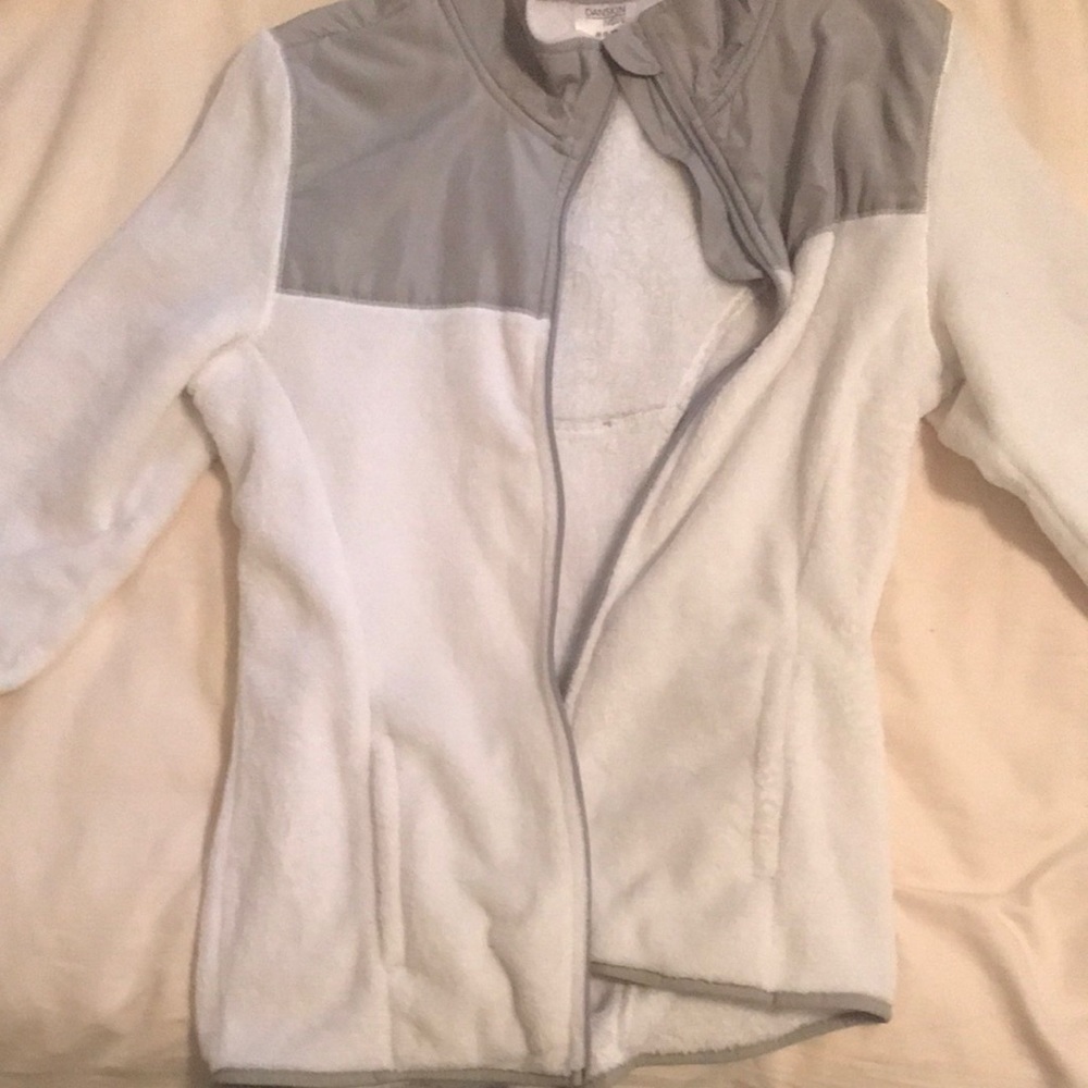 Plush fluffy jacket